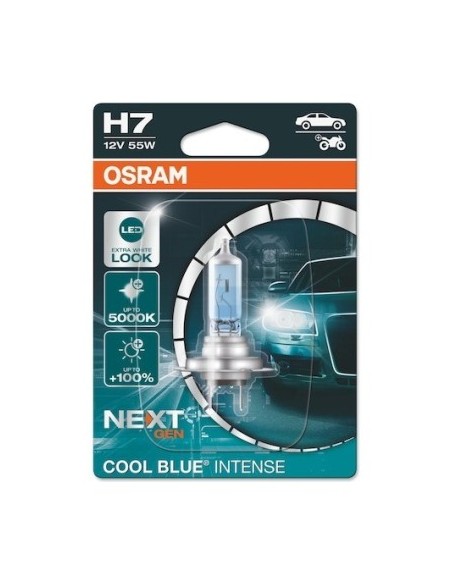 Osram NextGen H7 Cool Blue Intense Bulb 12V 55W