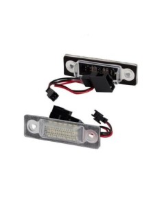 Σετ 2 Λάμπες LED αριθμού αφιερωμένες για VW Sharan 1995-2010