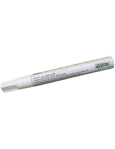 White Tire Marker