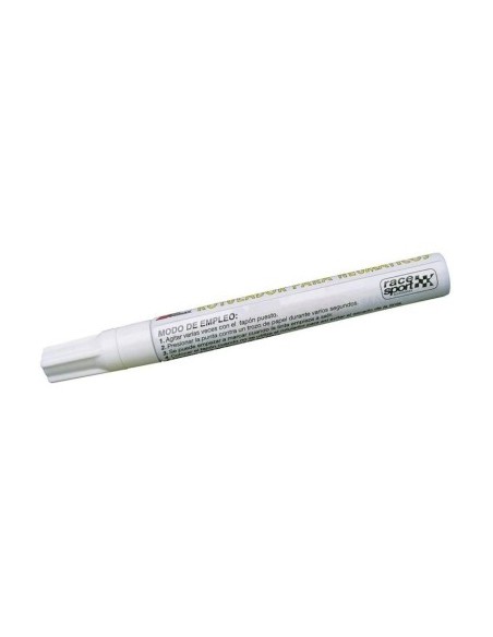 White Tire Marker