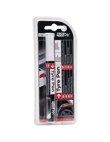White Tire Marker