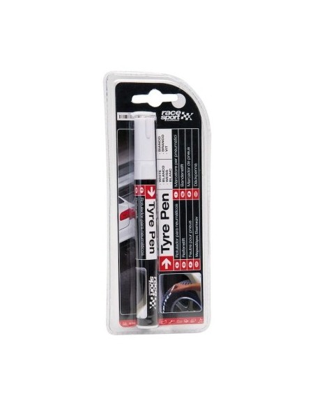White Tire Marker
