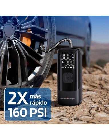 Portable Air Compressor 150 PSI, Fast Tire Pump...