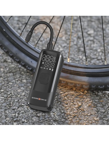 Portable Air Compressor 150 PSI, Fast Tire Pump...