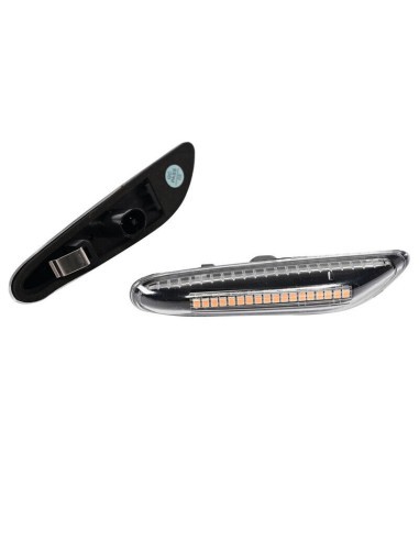 Set of 2 Dynamic LED Side Indicators for BMW X1...