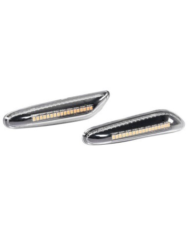 Set of 2 Dynamic LED Side Indicators for BMW X1...