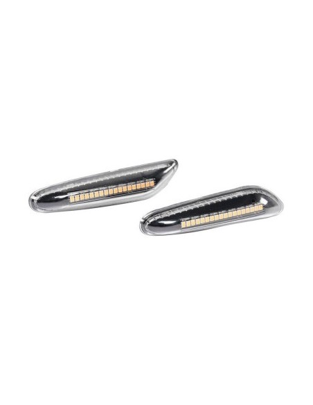Set of 2 Dynamic LED Side Indicators for BMW X1 E84, X3 E83, E60, E90, E91, E92, E93, E81, E82, E88