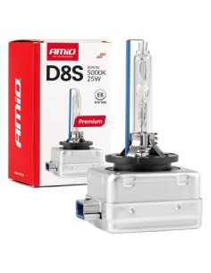 Amio D8S Premium 5000K 25W Xenon Autóizzó
