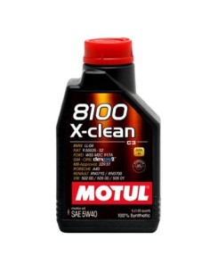 Motorolaj Motul 8100 X-Clean 5W40 1L
