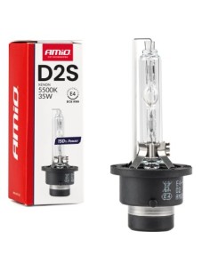 Auto Xenon Bulb D2S +150% 5500K 35W Amio