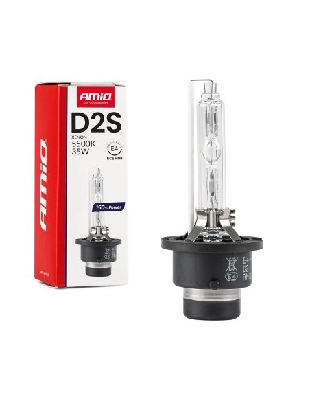 Auto Xenon Bulb D2S +150% 5500K 35W Amio