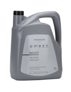 Motorolaj VOLSKWAGEN SPECIAL D SAE 5W40 5L
