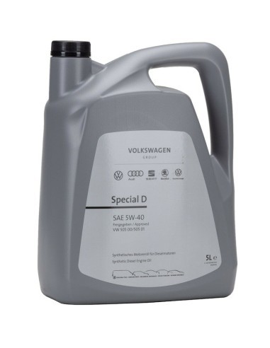 Engine Oil VOLSKWAGEN SPECIAL D SAE 5W40 5L