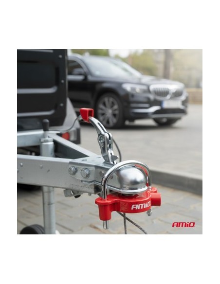 Trailer and caravan anti-theft L08, Amio
