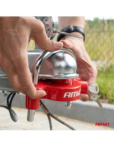 Trailer and caravan anti-theft L08, Amio