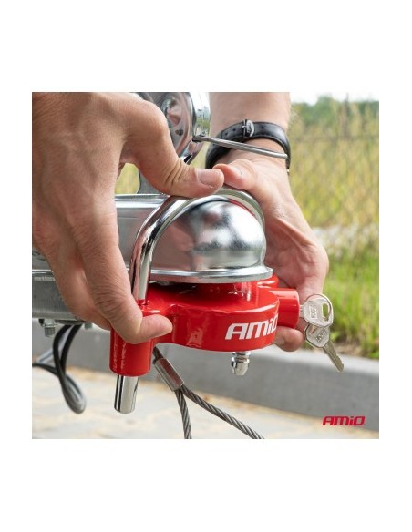 Trailer and caravan anti-theft L08, Amio