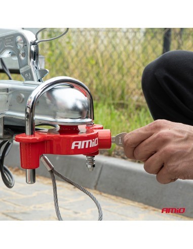 Trailer and caravan anti-theft L08, Amio