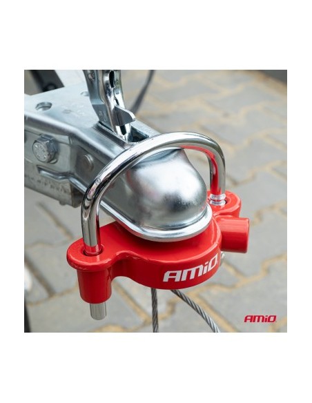 Trailer and caravan anti-theft L08, Amio