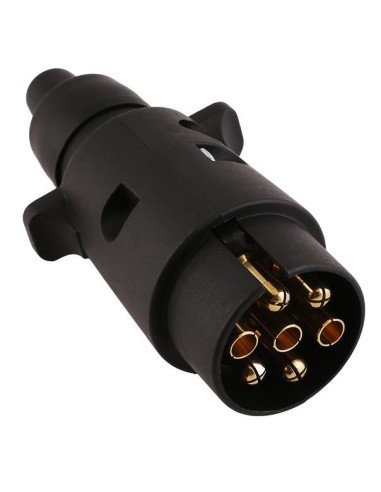 Car Trailer Connector 7 Pins Plastic, CarFace