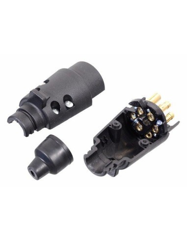 Car Trailer Connector 7 Pins Plastic, CarFace