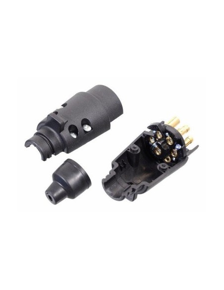 Car Trailer Connector 7 Pins Plastic, CarFace