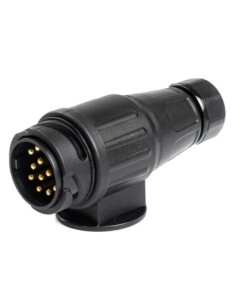 Car plug for trailer 13 pins plastic, Amio