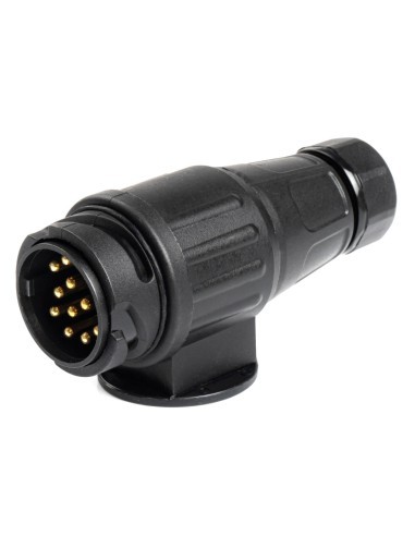Car plug for trailer 13 pins plastic, Amio