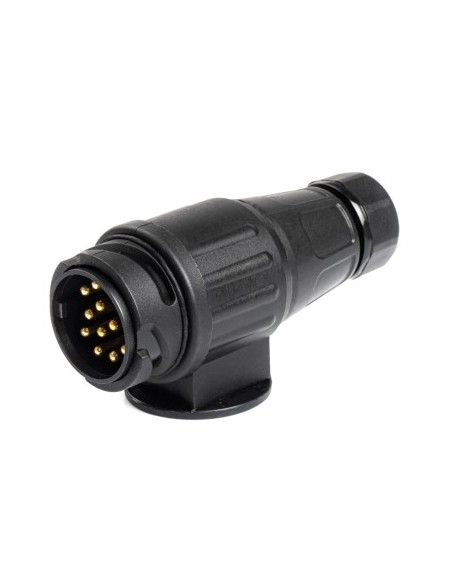 Car plug for trailer 13 pins plastic, Amio