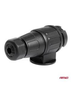 Car plug for trailer 13 pins plastic, Amio 2