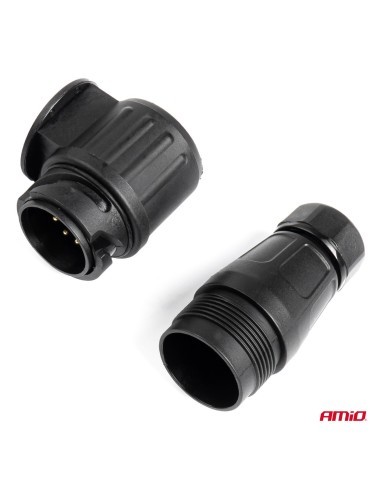 Car plug for trailer 13 pins plastic, Amio