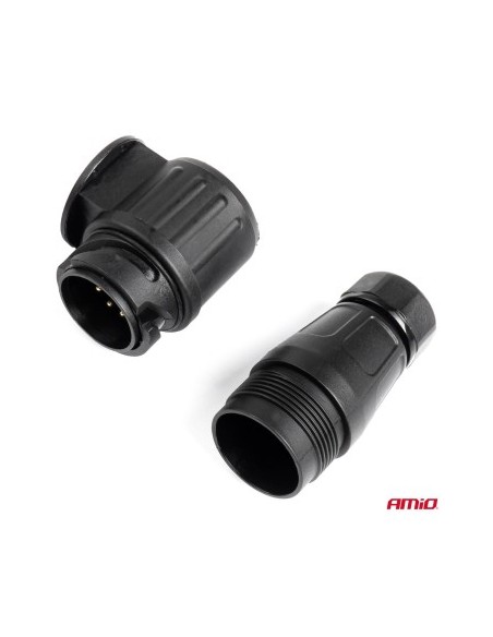 Car plug for trailer 13 pins plastic, Amio