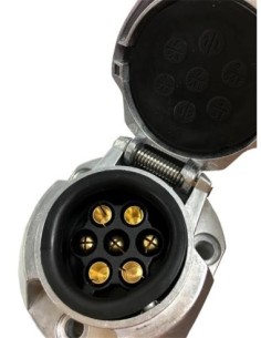 7-pin metal trailer socket, CarFace 2