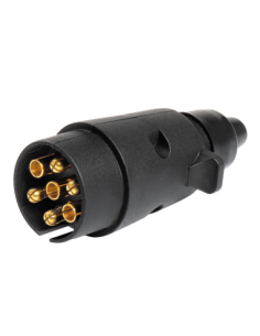 7-pin trailer plug plastic, Amio
