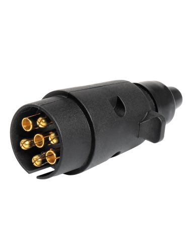 7-pin trailer plug plastic, Amio