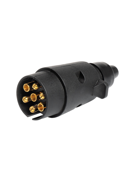 7-pin trailer plug plastic, Amio