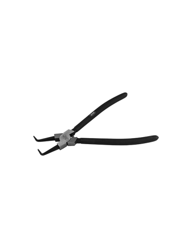 Seeger Pliers Internal Curved Tip 9 225MM