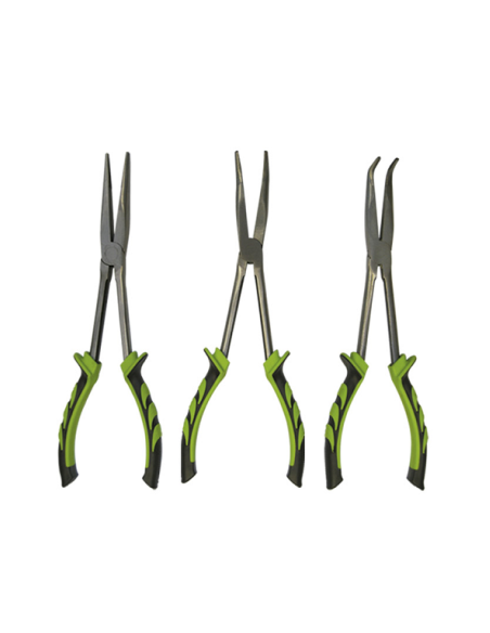 Set of 3 Long Pliers