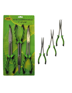 Set of 3 Long Pliers 2