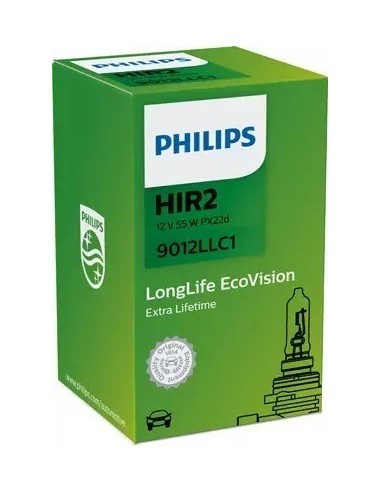 Philips HIR2 Long Life Ecovision 12V 55W car bulb