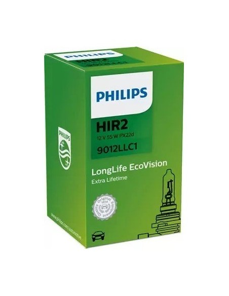 Philips HIR2 Long Life Ecovision 12V 55W car bulb