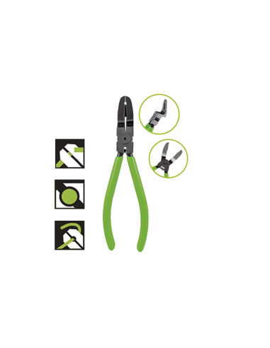 Plastic Clip Extraction Pliers