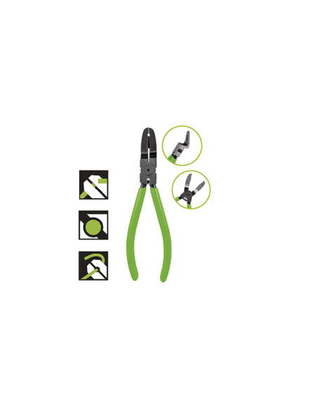 Plastic Clip Extraction Pliers