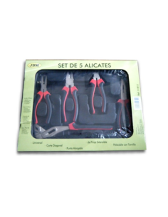 Set of 5 Pliers