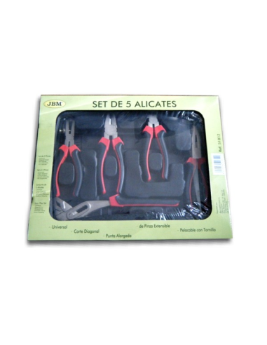 Set of 5 Pliers
