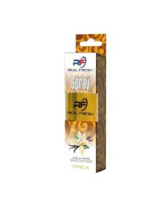 Car Air Freshener Real Fresh, Vanilla Spray, 50ml