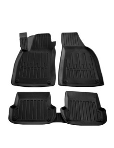 Rubber tray mat set for Audi A4 (B7) (2004-2008)