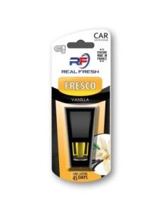 Car Air Freshener Real Fresh, Fresh Vanilla, 8ml
