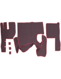 Eco-Leather Mat Set Truck Umbrella For Volvo Fh13...