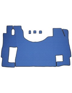 Eco-Leather Mat Set Truck Umbrella for Mercedes Actros...