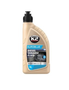 Diesel autós megoldás, AdBlue K2 Euroblue, 1L